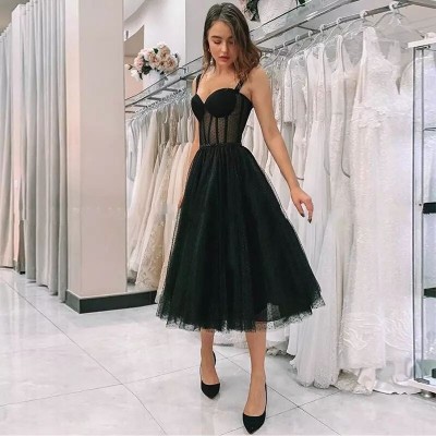  Evening Dress Formal Skater Dress lace prom party 